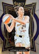 2025 Panini WNBA Select #11 Kathryn Westbeld Phoenix Mercury