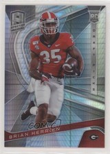 2020 Panini Chronicles Draft Picks Spectra Hyper Prizm 11/49 Brian Herrien 0c2