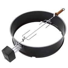 Weber Rotisserie Kit 2290 - Fits 22” Weber Charcoal Kettle Grill - NEW IN BOX!