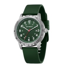 Men&rsquo;s Watch Military Style Sporty Easy to Read Waterproof with Silicone Ba