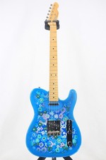 Tokai ATE-101BF Breezy Sound Blue Flower Made in Japan TL Type Electric Guitar