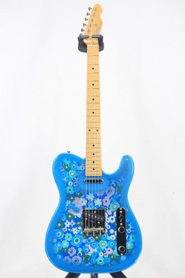 ＴＯＫＡＩ　　ＡＴＥ－１０１ＢＦ Tokai ATE-101BF Breezy Sound Blue Flower Made in Japan TL Type