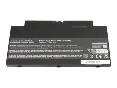 Akku für Fujitsu LifeBook A3510