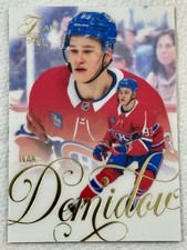 IVAN DEMIDOV 2025-26 Upper Deck Hockey Fleer Flair Rookie Card #190 Canadiens