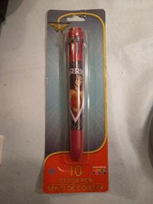 Wonder Woman Warrior Pen 10 Colors In One