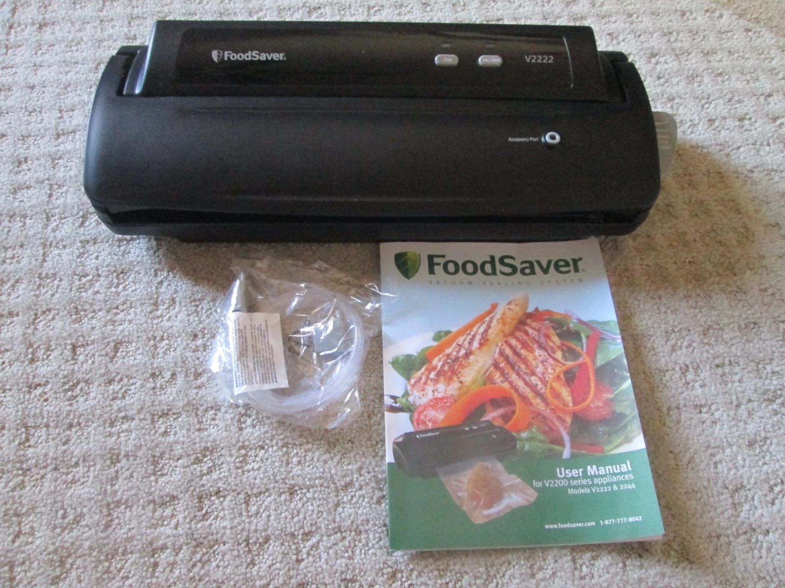 Food Saver 2200 Series V2244 Vacuum Sealing System With Bags Open Box
Opens in a new window or tab