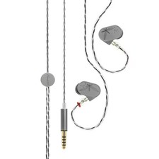 MoonDrop In-ear HiFi Earphones with 4.4mm Balanced Plug Lan II REF