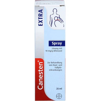 BAYER VITAL GMBH CANESTEN Extra Spray 25 ml PZN 04072829