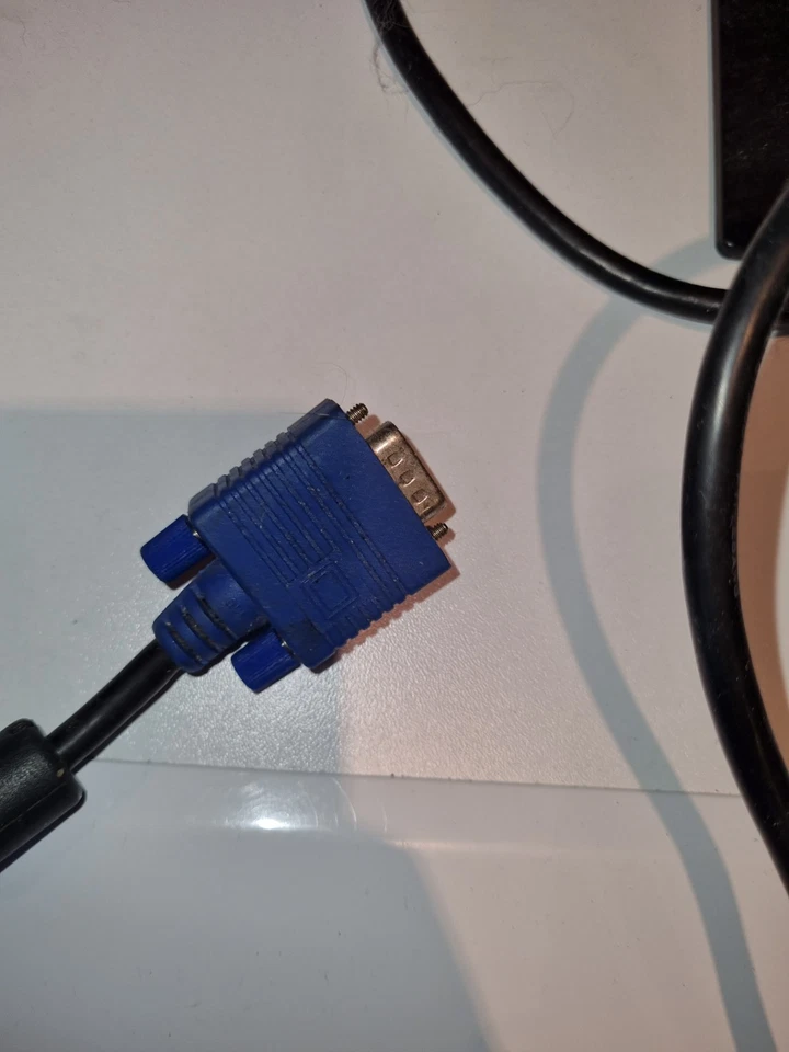 Monitor Used Approx 17inch Screen Comes With Vga No Power Lead. Working Order.  - Image 3 of 4