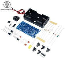 10 Wireless Stereo FM Radio Receiver Module PCB DIY Electronic Kits 76MHz-108MHz