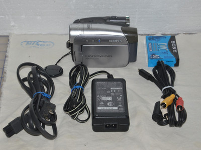 Works great!! SONY HANDYCAM DCR-HC28 mini DV Camcorder