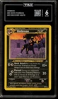 Pokemon Umbreon Neo Discovery 1st Edition Rare 32 TAG 6