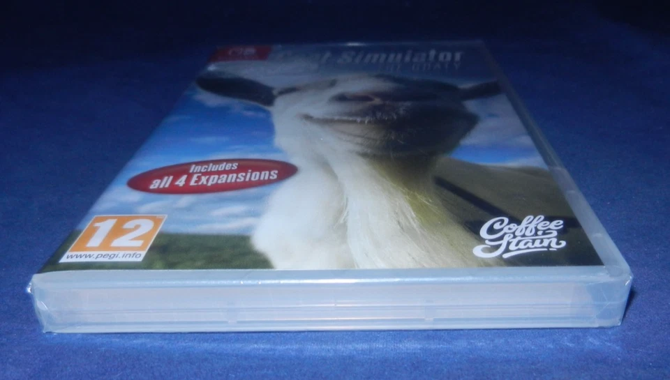 Switch NUEVO Sellado de Fábrica - Goat Simulator: THE GOATY, EN MUY BUENA CONDICIÓN - Bee Simulator Foto 3 de 4