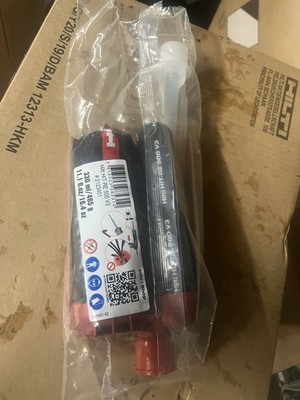 Hilti HIT-RE 500-SD WITH REBAR EPOXY ANCHOR 11.1oz/330ml #241382