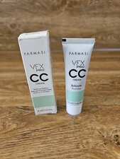 NEW FARMASi VFX PRO CC CREAM Balances Redness 25 ml .85 fl. oz Makeup Skin Care