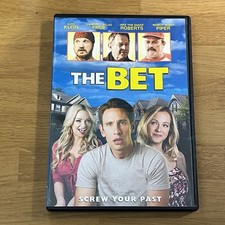 The Bet (DVD) 'Diamond' Dallas Page, Alex Klein, Jake The Snake Roberts —