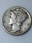 1941-S Mercury Dime – Pre-WWII 90% Silver – San Francisco Mint – Winged Liberty