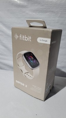 Fitbit Sense 2  Smartwatch - Lunar White / Platinum FB521SRWT-US - case only