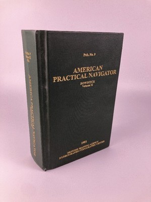 American Practical Navigator 1981 Volume 2