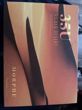 Morphe 35U Gilded Desert Artistry Bronzed Brilliant Shades Eyeshadow Palette New