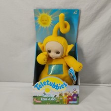 Hasbro Playskool Teletubbies Talking Laa-Laa Doll 1998 Works New In Box Video