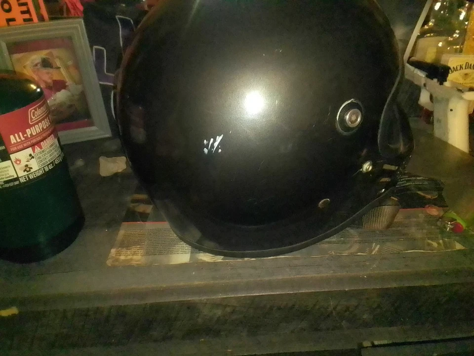 rare vintage simpson m30 snell 1975 original stickers and visor - Image 2 of 4