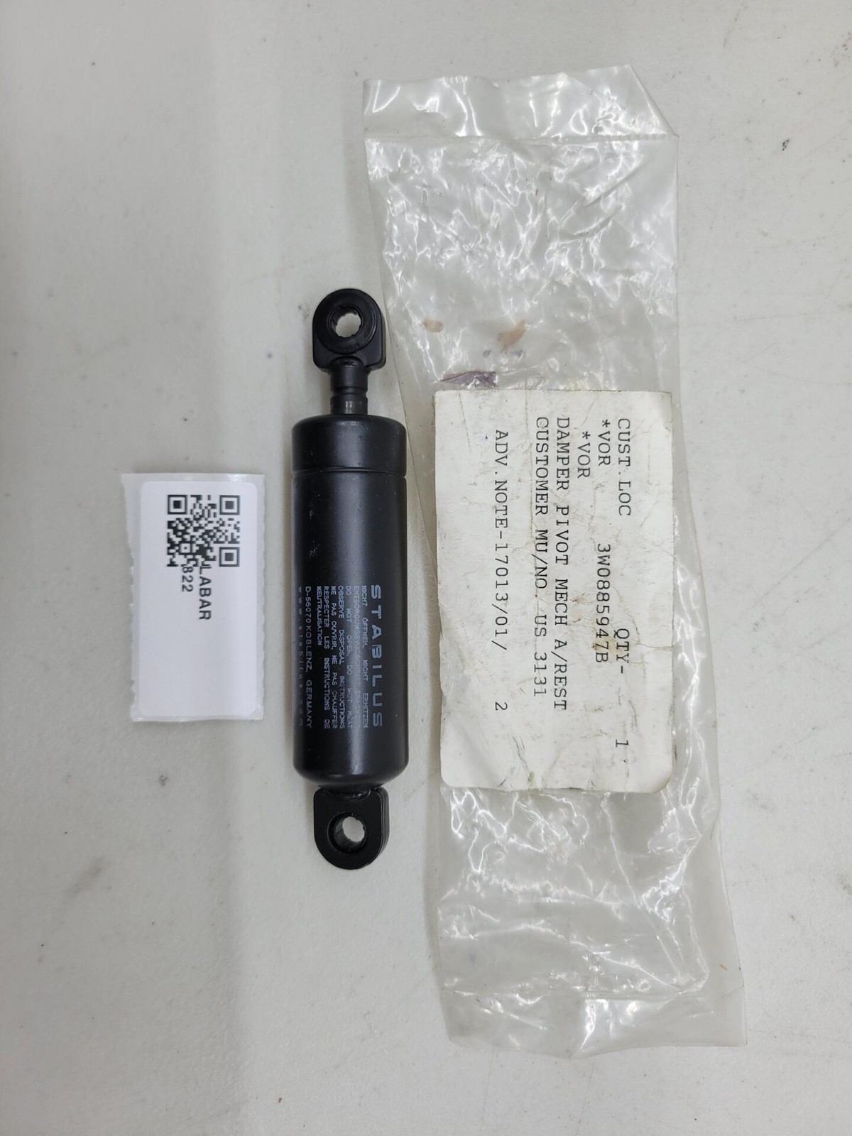 Rolls Royce / Bentley DAMPER 3W0885947B