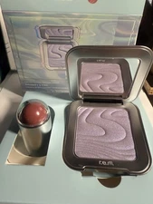 r.e.m. beauty NAUGHTY & ICED Cheek and Lip Set LIMITED EDITION, NEW IN BOX