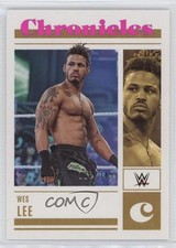 2023 Panini Chronicles WWE Pink 112/349 Wes Lee #71 9e1