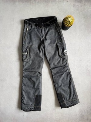 Bogner Ski Pants Cargo Unisex Gray