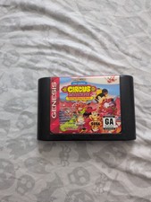 Great Circus Mystery: Starring Mickey & Minnie. Genesis.  TESTED WORKING