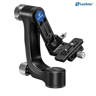 [Leofoto USA] Leofoto PG-3 (Knob Clamp) Carbon Fiber Gimbal Head /ARCA
