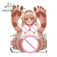 EARLFAMILY Nobeta Car Sticker Computer Caravan Laptop Car Door Fridge SUV Decal