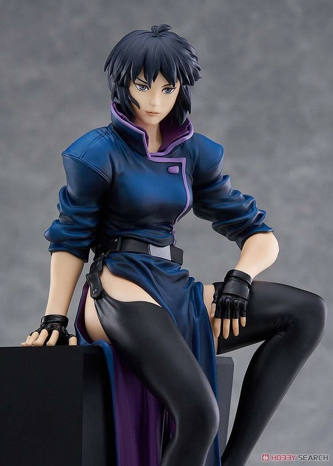 POP UP PARADE Ghost in The Shell Motoko Kusanagi 1995 ver. L size Figure JP F/S - Image 4 of 4