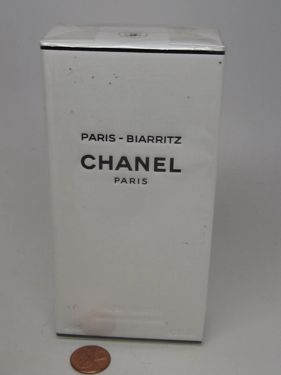 Chanel Paris Biarritz Perfume By Chanel Eau De Toilette Spray 4.2