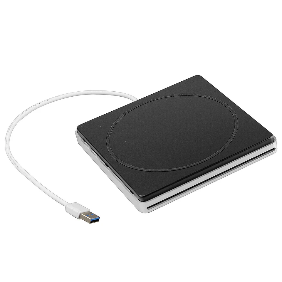 USB 3.0 Slot Loading Blu Ray Player Burner DVD CD Writer Laptop External Drive - Image 4 of 4