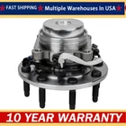 Front Wheel Bearing Hub For 2003-2015 Chevy Express Gmc Savana 2500 3500 4500