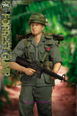 Dj-Custom Dj-16008 1/6 Vietnam War Us Military Forrest Gump Action