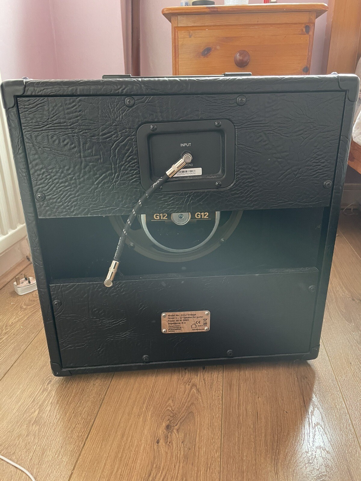 Harley Benton 1 X 12 Electric Guitar Speaker G12 with Vintage