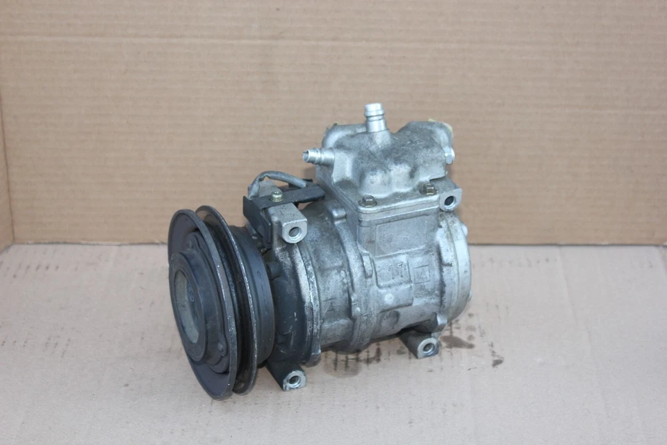 Compresor de aire acondicionado Chrysler Concorde Intrepid Dodge 98-04 V6 2,7 L OEM Foto 2 de 4