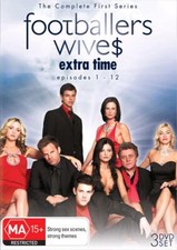 【中古】「非常に良い」Footballers' Wives (Complete Collection) - 17-DVD Box Set ( Footballers Wive$ (Seasons 1-5) plus Extra Time (Seasons 1&amp; Amazon.com: Footballers' Wives - The Complete Collection [DVD