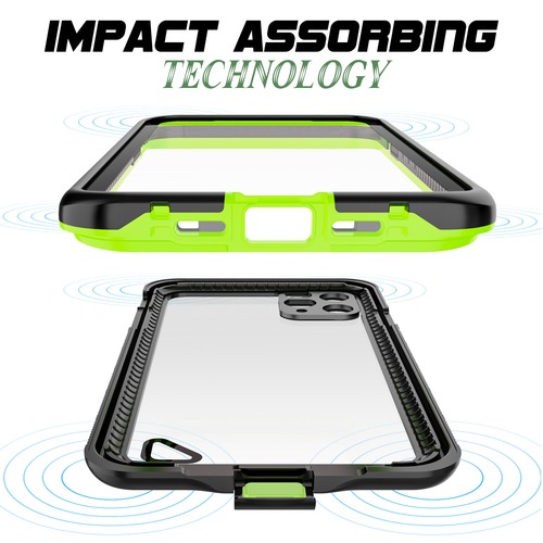 Funda impermeable a prueba de golpes a prueba de suciedad a prueba de nieve para Apple iPhone 11 / 11 Pro Max - Imagen 8 de 24