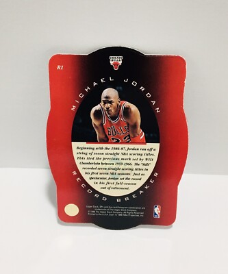 1996-97 Upper Deck SPx Basketball Record Breakers #R1
