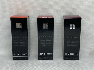 givenchy le rouge luminous matte high coverage lipstick