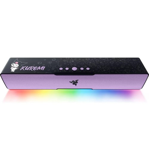 Haut-parleur PC Razer Leviathan V2 X Kuromi Edition, USB-C et Bluetooth sans fil - Photo 2/7