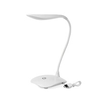 Schreibtischlampe Led Tischlampe Dimmbar Touch Leselampe Nachttischlampe Usb