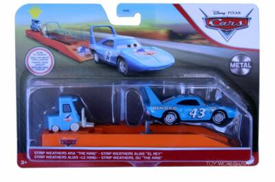 Disney Cars Mattel Disney Cars Strip Weathers aka The King #43 Slam to Launch