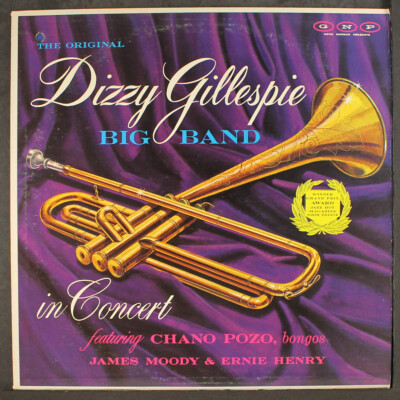 ディジィーガレスピィー DIZZY GILLESPIE: in concert GNP 12