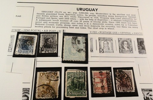 LOTE DE ESTAMPILLAS: Atlántico y América del Sur: Salvador; Ecuador; San Marino; Bermudas; Uru - Imagen 9 de 12