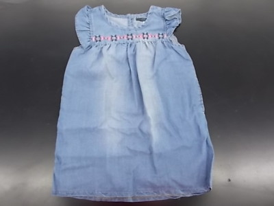 Girls Kensie $42 Blue Denim Dress Sizes 4, 5, 6 & 6X | eBay